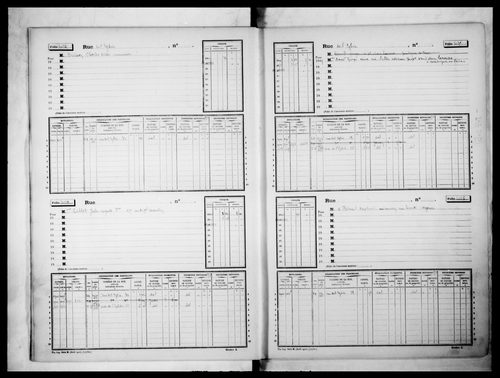 7ème volume, folios 5991-6829