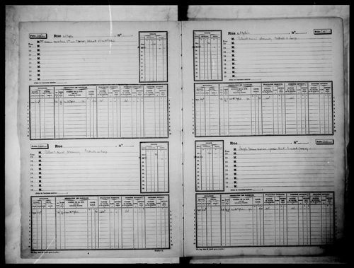 7ème volume, folios 5991-6829