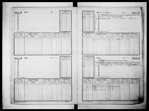 1er volume, folios 1-990