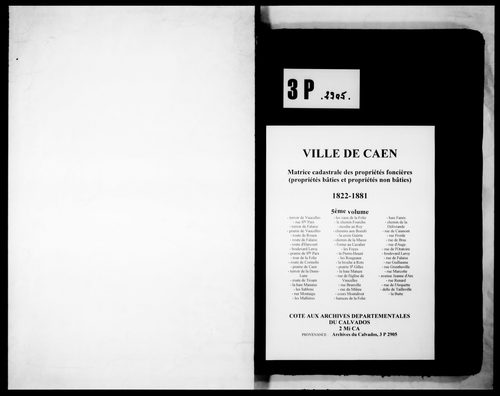 5ème volume, folios 1679-2014