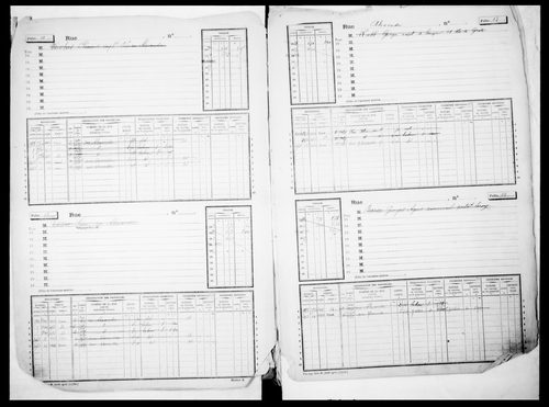 1er volume, folios 1-1000
