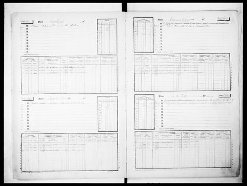 8ème volume, folios 6967-8067