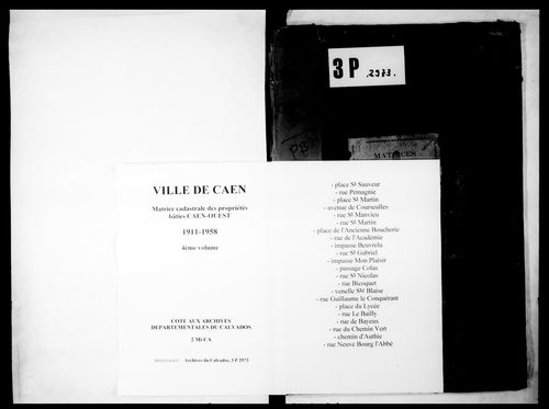 4ème volume, cases 2647-3650