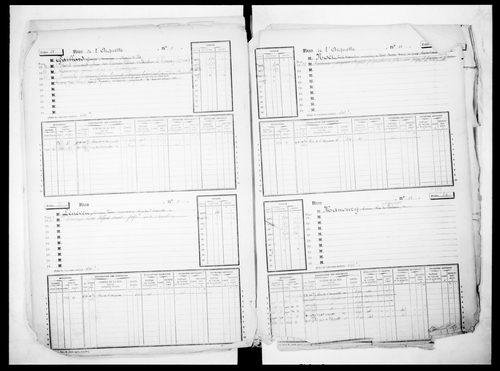 1er volume, folios 1-1000