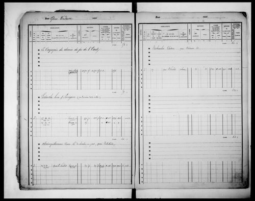 1er volume, cases 1-1800