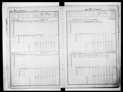 4ème volume, cases 2647-3650
