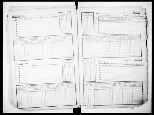 1er volume, folios 1-1000