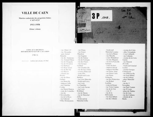10ème volume, cases 7724-8423