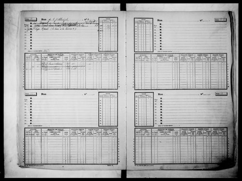1er volume, folios 1-990
