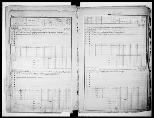 4ème volume, cases 2607-3608