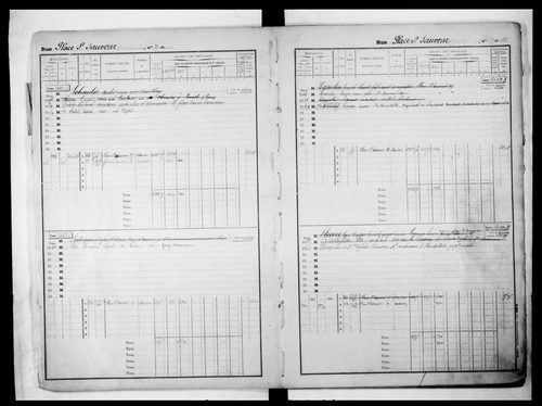 4ème volume, cases 2647-3650