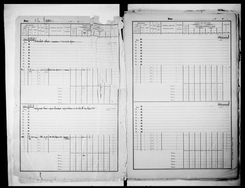 13ème volume, cases 10144-11143