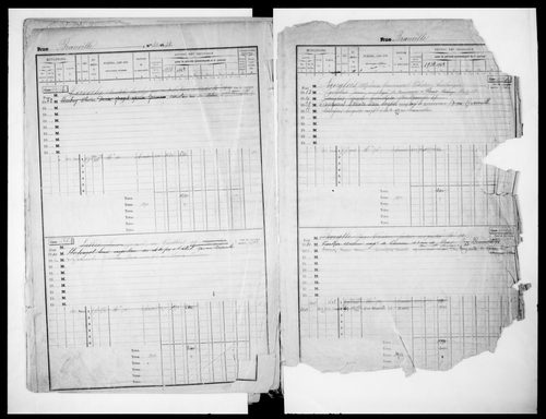 4ème volume, cases 2607-3608