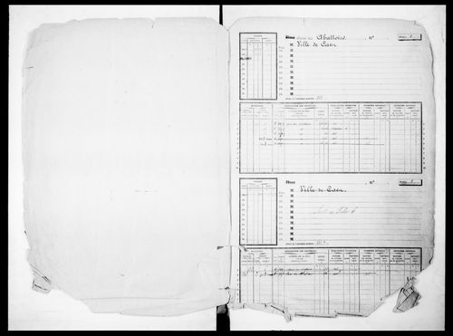 1er volume, folios 1-1000