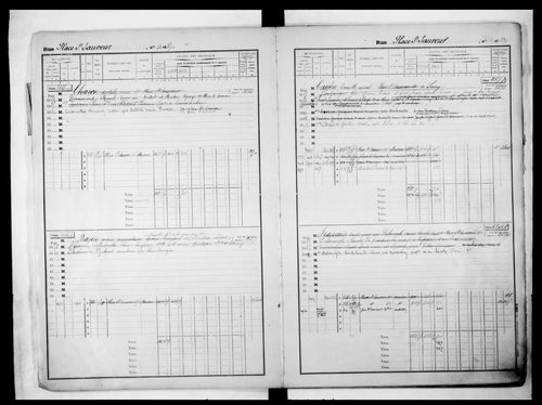 4ème volume, cases 2647-3650