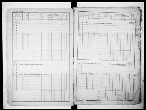 9ème volume, cases 6725-7723