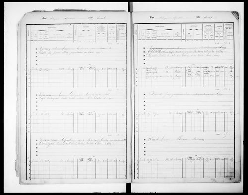 1er volume, cases 1-1800
