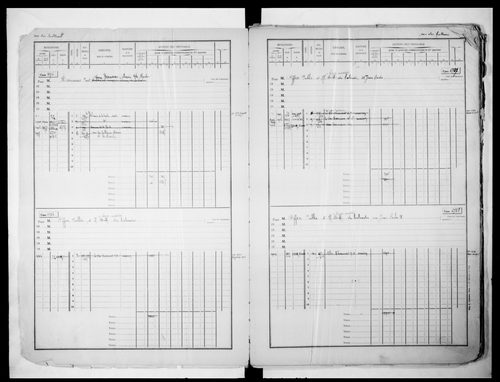 9ème volume, cases 6725-7723
