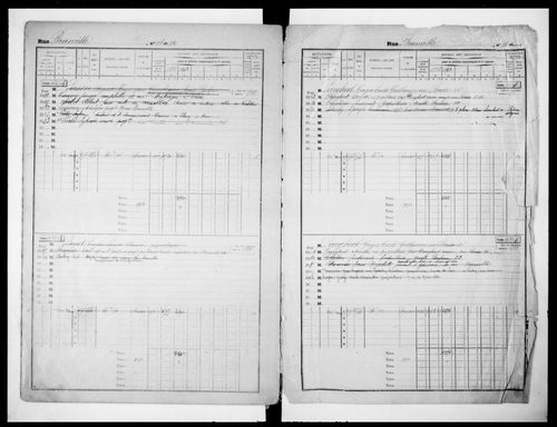 4ème volume, cases 2607-3608