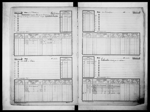 1er volume, folios 1-990