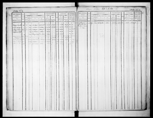 matrice cadastrale des propriétés foncières (bâties et non bâties)