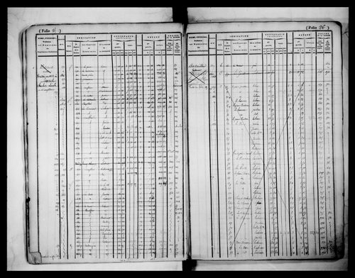matrice cadastrale des propriétés foncières (bâties et non bâties)