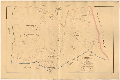 Section A2 de la Corbelière