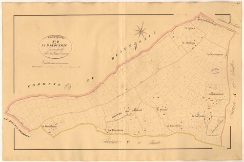 Section D de la Marquerie