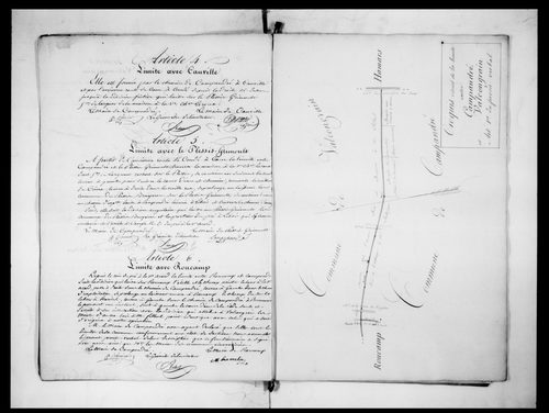 Procès-verbal de délimitation du territoire