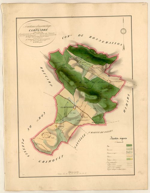 Tableau d'assemblage