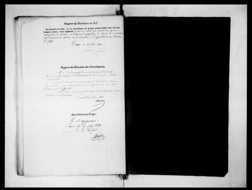 Procès-verbal de délimitation du territoire