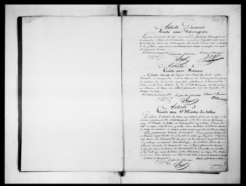 Procès-verbal de délimitation du territoire