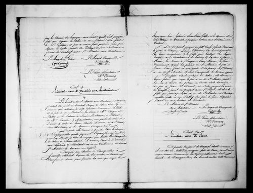 Procès-verbal de délimitation du territoire