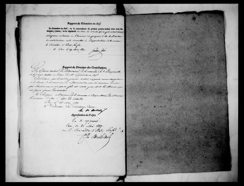 Procès-verbal de délimitation du territoire