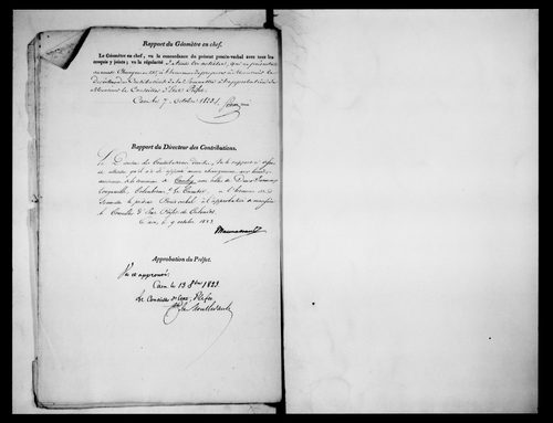 Procès-verbal de délimitation du territoire