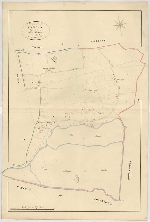 Section C de la Peintrerie