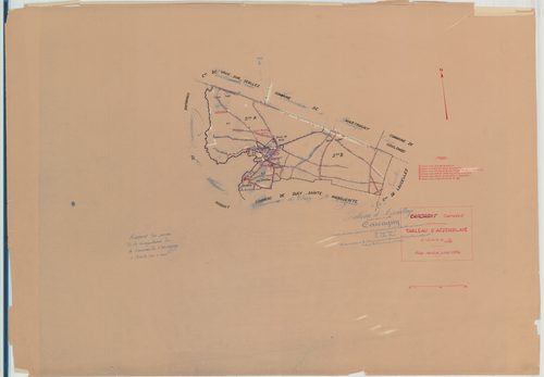 Tableau d'assemblage