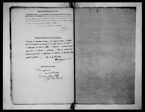 Procès-verbal de délimitation du territoire