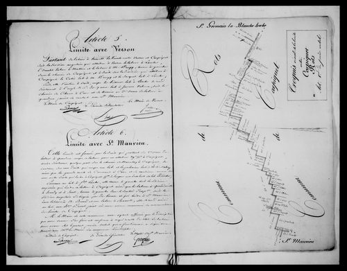 Procès-verbal de délimitation du territoire
