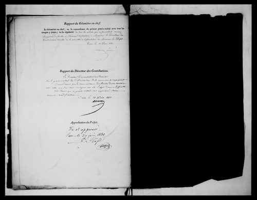 Procès-verbal de délimitation du territoire