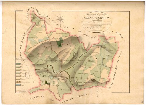 Tableau d'assemblage