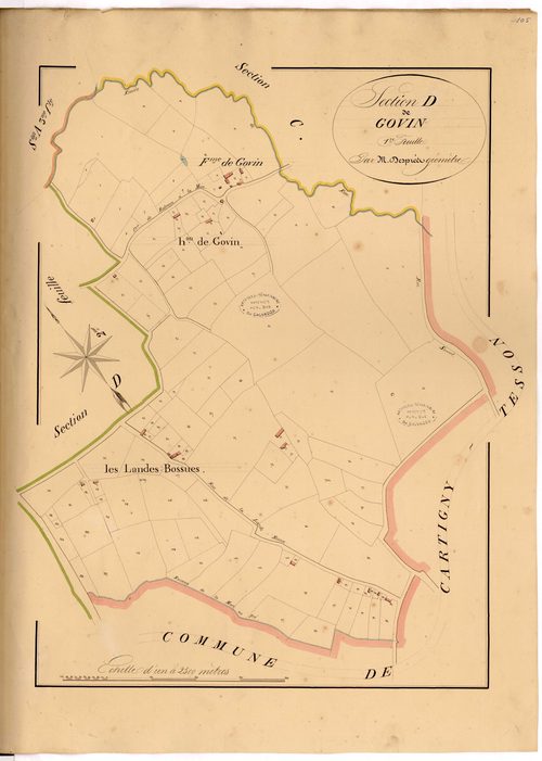 Section D1 de Govin