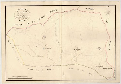 Section C1 de Montfragon