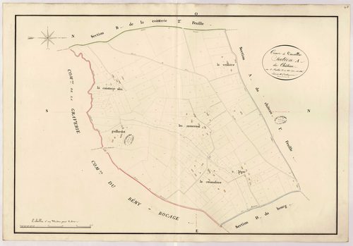 Section A2 du Château