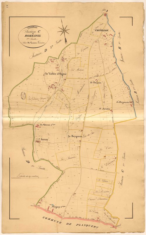 Section C2 de Romesnil