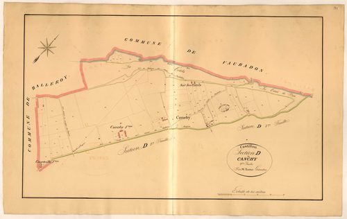 Section D2 de Canchy