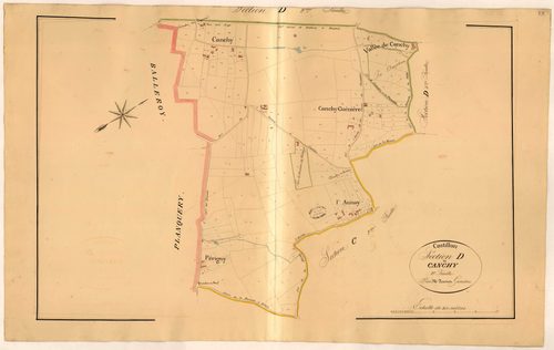 Section D1 de Canchy