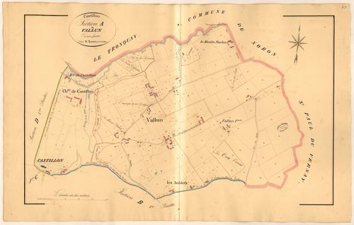Section A de Vallun