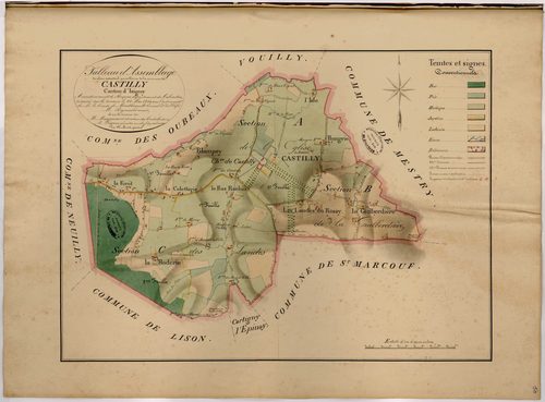 Tableau d'assemblage
