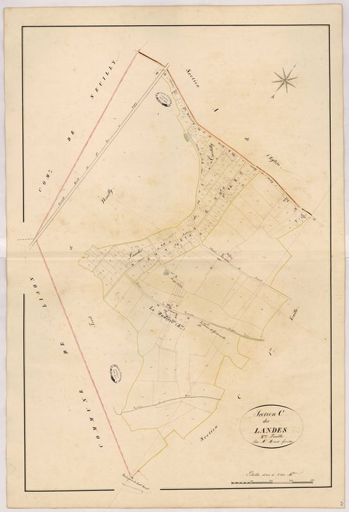 Section C2 des Landes